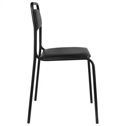 Стул для посетителей Аскона Черный_2