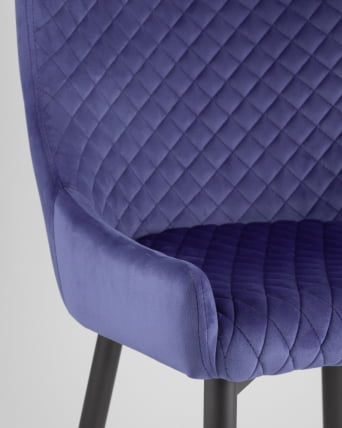 Стул мягкий Ститч Синий_6