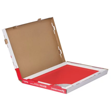 Доска магнитно-маркерная стеклянная BRAUBERG 40х60 см Красная_8