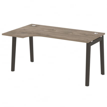 Стол эргономичный левый ONIX WOOD OW.SA-1(L) Тиквуд Темный/Темный_0