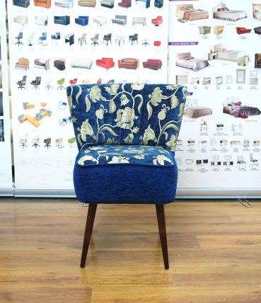 Кресло Бьерн цвет синий_1