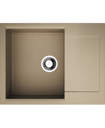 Мойка Omoikiri Daisen 65-Ca Artgranit/Карамель_0