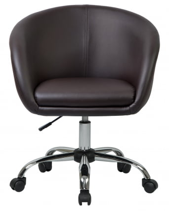Офисное кресло для персонала DOBRIN BOBBY Коричневый_3