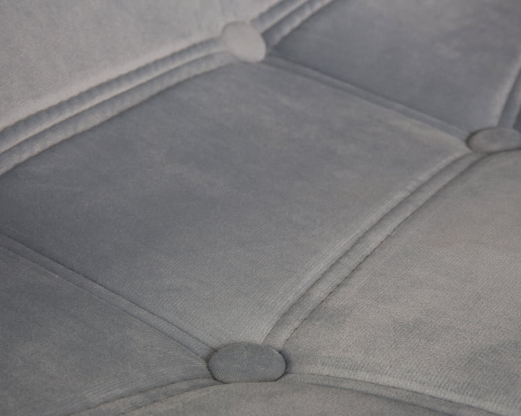 Стул обеденный DOBRIN BENNET Пудрово-голубой велюр HLR-15_8