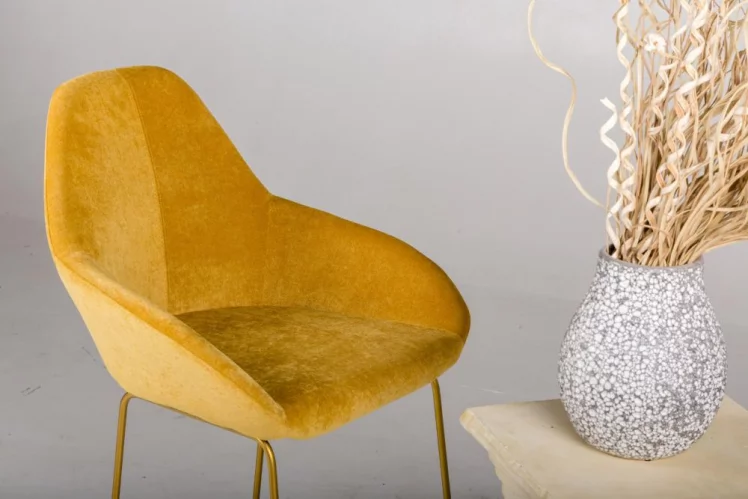 Стул барный Kent (Б) Розов/Линк Золото_3