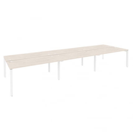 Рабочая станция на П-образном м/к ONIX O.MP-D.RS-6.4.7 Денвер Светлый/Белый_0