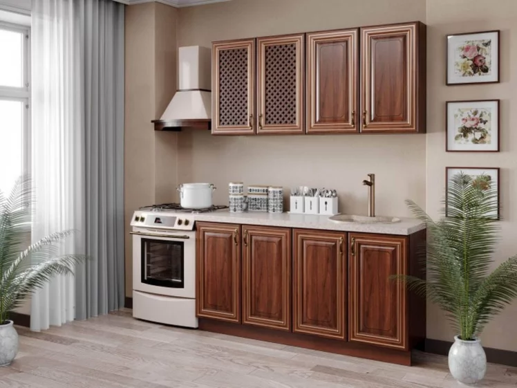 Тумба кухонная 800 Кантри ЛД 235.084.000 Ноче Таволато_4