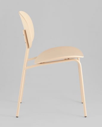 Стул Edie пластик желтый NP_3