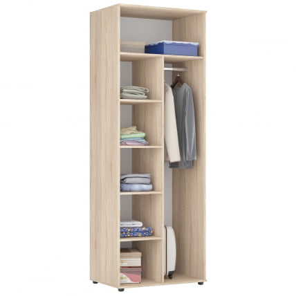 Шкаф распашный Алиса (H4) 2230х800х540 ручка скоба 96мм (ЯАТ)_1