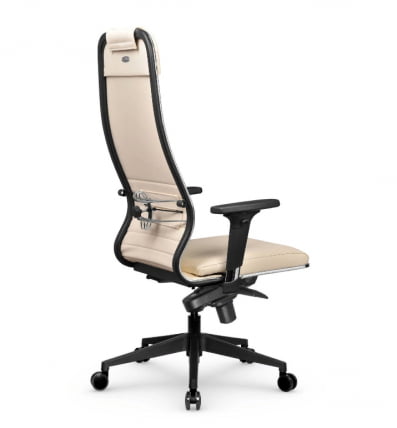 Кресло руководителя Metta L 1m 38К2/2D Infinity Easy Clean (MPES) Комплект 4 Молочное_3