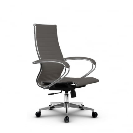 Кресло офисное METTA B 2m 10K1/K131, Основание 17834 Комплект 3 Серое_1