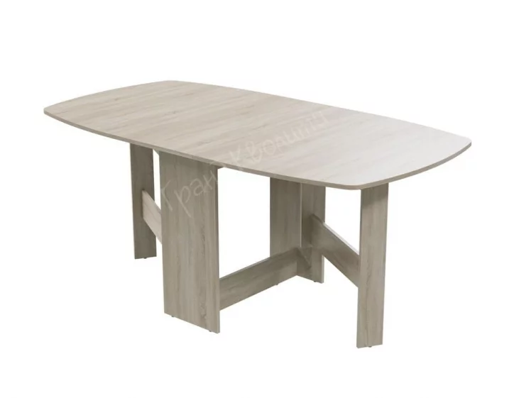 Стол-книжка 1-65 ТМ1 Дуб Сонома_0