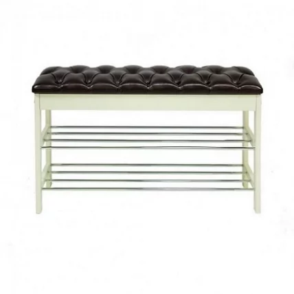 Банкетка Грейс Дуб шампань Коричневый_0