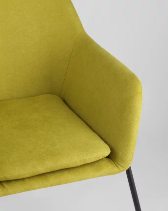 Кресло Шелфорд Зеленое_8