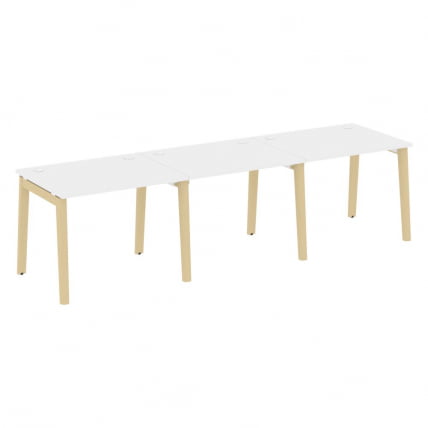 Рабочая станция ONIX WOOD OW.RS-3.1.8 Белый Бриллиант/Светлый_0