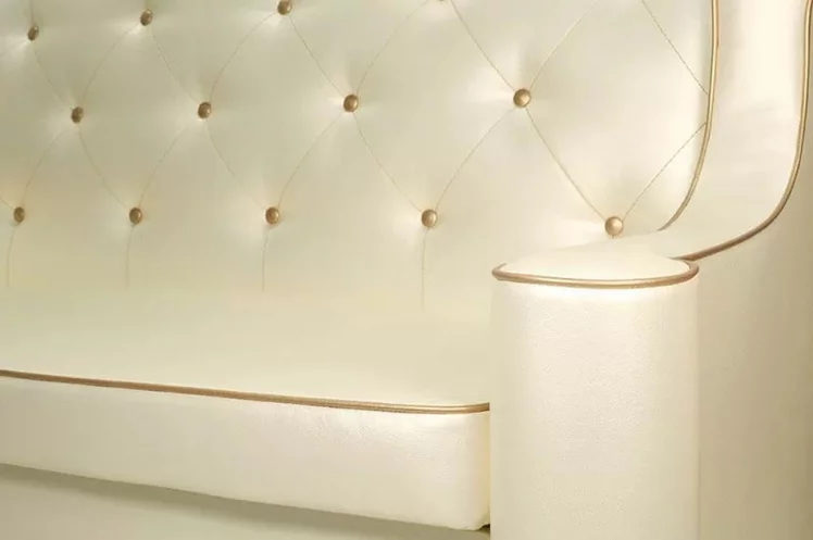 Диван раскладной Лорд-2 Люкса Перл Марбл Люкса Перл Голд_4