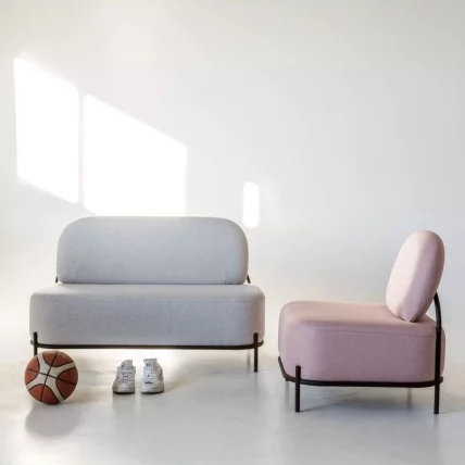 Диван Gawaii 2-х мест Светл серый_5