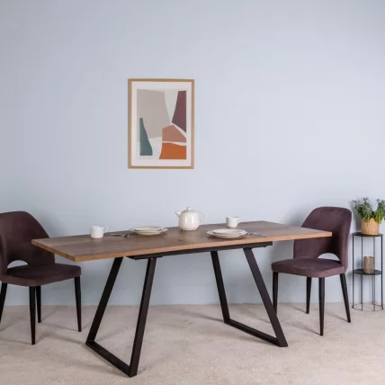 Стол Пеле раздвиж. 120-160 белый_6