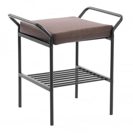 Пуф/стол Ergo/Эрго ПС рогожка, коричневый, 3М7-147_0