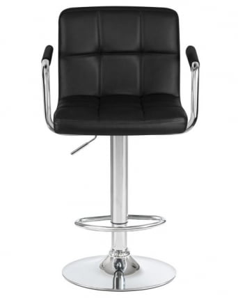 Стул барный DOBRIN KRUGER ARM (черный) 2 шт_6