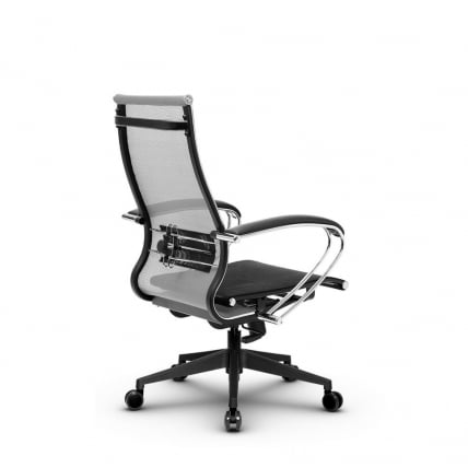 Кресло офисное МЕТТА B 2m 9/K131, Основание 17832 Комплект 4 Серое Черное_2