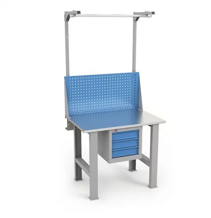 Верстак ВЛ-100-02ЦФ + Экран ВЛ-100-Э3_0