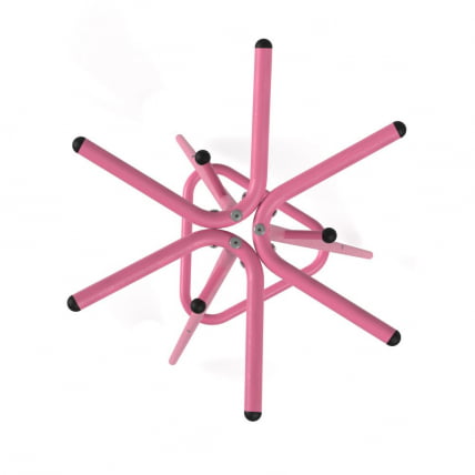 Вешалка напольная Галилео 217 Розовый_3