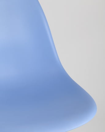 Стул Еамес ДСВ 4 шт. Голубой / Eames DSW_8