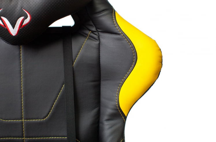 Кресло игровое Бюрократ VIKING 5 AERO ORANGE_10