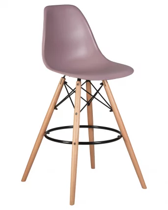 Стул барный DOBRIN DSW BAR Сиреневый P-04_0