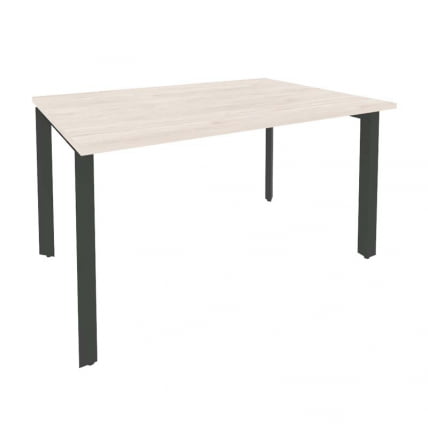 Стол переговорный (1 столешница) ONIX O.MP-PRG-1.3 Денвер Светлый/Антрацит_0