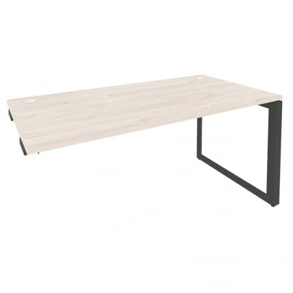 Стол-приставка на О-образном м/к к опорным элементам ONIX O.MO-SPR-4.8 Денвер Светлый/Антрацит_0