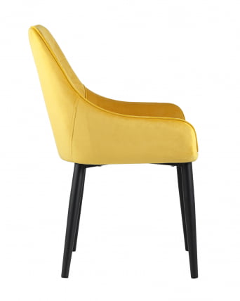 Стул Диана NEW велюр Оранжевый_3