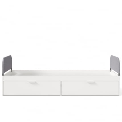 Кровать Милтон ЛД 537.010.000 Белая_1