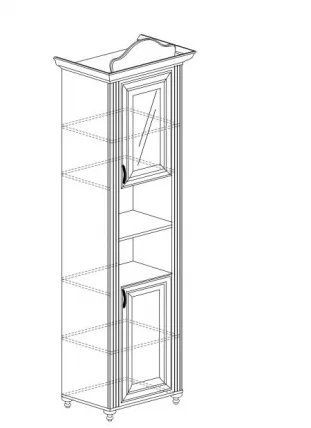 Шкаф многоцелевой АЛИСА 554_1