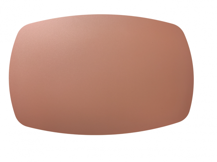 Журнальный столик Eanna S металл коралловый_3