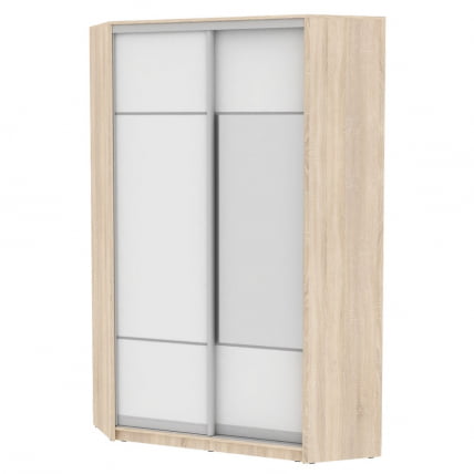 Шкаф-купе YA-230х1250-1(ДСС-Белый-D4D3)_0