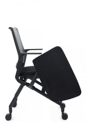 Кресло с пюпитром Мобй Д2002ТН Черный / Moby D2002TN_2