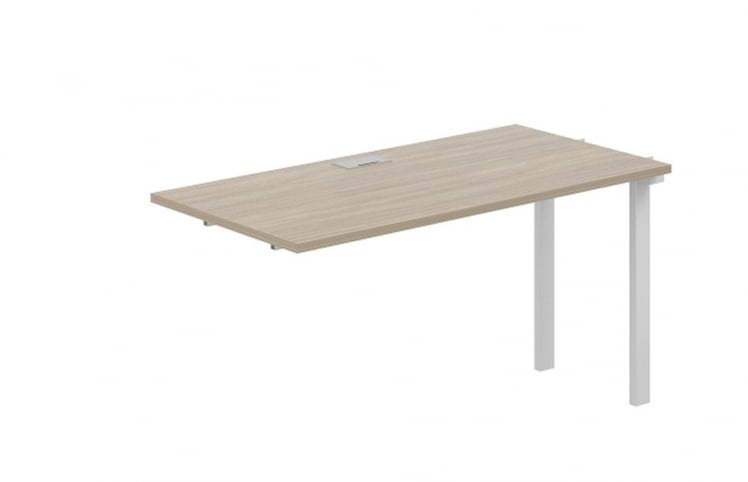 Секция рабочей станции Sigma SG.265.OD.44.WH Дуб темный Белый_0