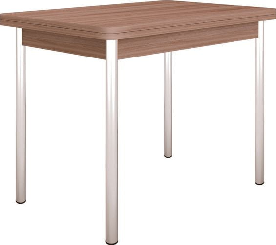 Стол обеденный Орфей 1.2 Ясень шимо темный_0