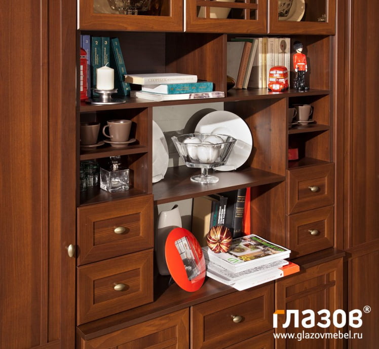 Гостиная композиция 5 Sherlock Дуб Сонома_2