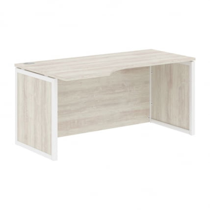 Стол письменный левый XTEN-QP XQPCET 169H L Сосна Эдмонт Белый_0