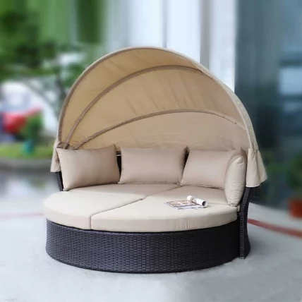 Комплект мебели из иск. ротанга AFM-325B Brown AFM-325B Brown_0