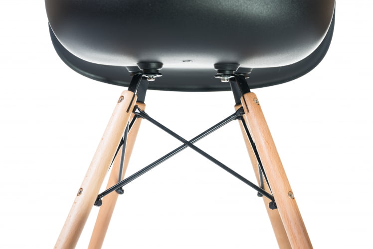 Стул обеденный DOBRIN DAW Черный_6