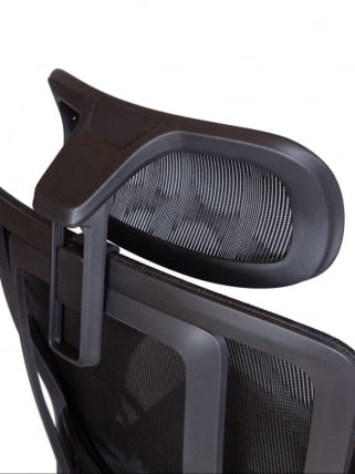 Кресло руководителя Ханк блаcк / Hank black_6