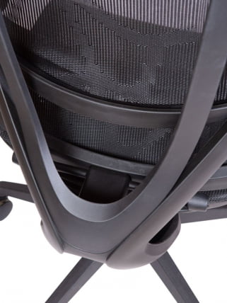 Кресло руководителя Ханк блаcк / Hank black_8