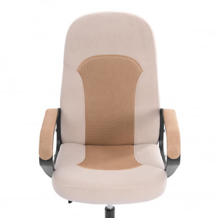 Кресло PARMA (22) велюр/ткань, бежевый/бронза, 7/TW-21_5