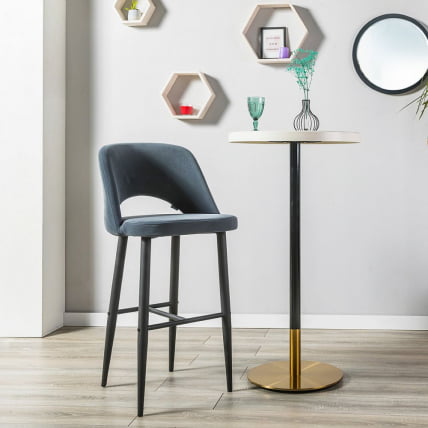 Кресло Бар. Lars Б Diag grey/черный_9