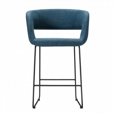 Кресло полубар Hugs синий/Линк_2