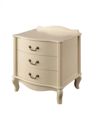 Тумба прикроватная Джульетта (3 ящика) Дуб Шампань_0